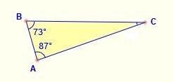 Find the measure of ∠C.-example-1