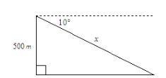 Please find the value of x and round to the nearest tenth-example-1