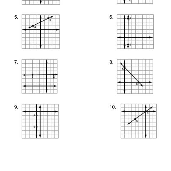 This is about finding slope from a graph of a line I need 5 through 10 please I need-example-1