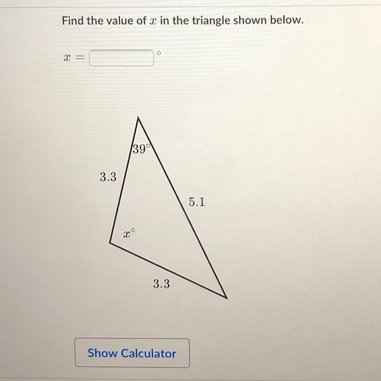 HELP?? What does X=?-example-1