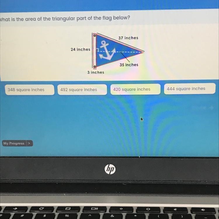 Area of a triangle (picture provided)-example-1