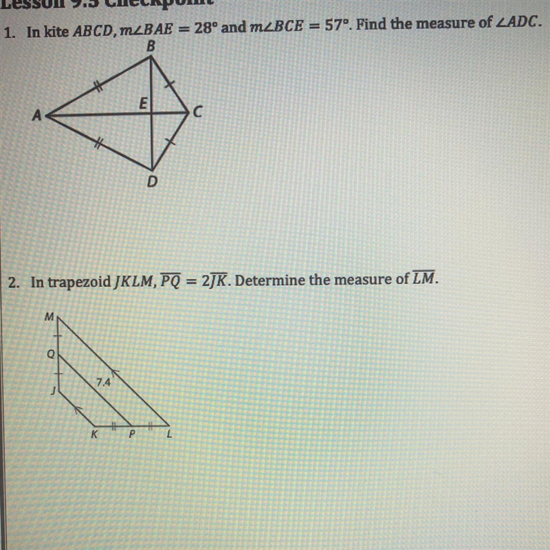 Hi, can someone please help with number 1 and number 2. Thank you.-example-1