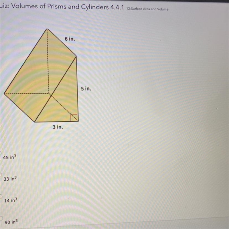 Find the volume of the prism. PLS HELP-example-1