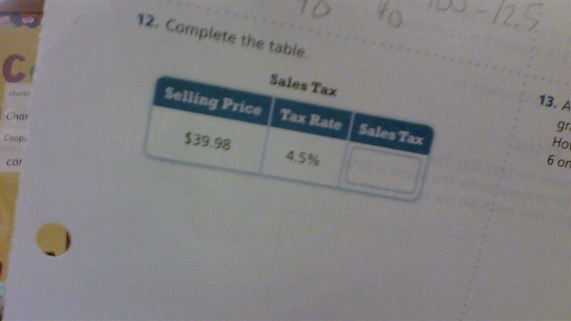 Complete the Table!!!-example-1