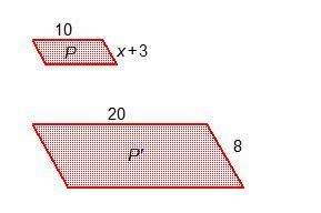 What is the value of x? (Figures not drawn to scale.)-example-1