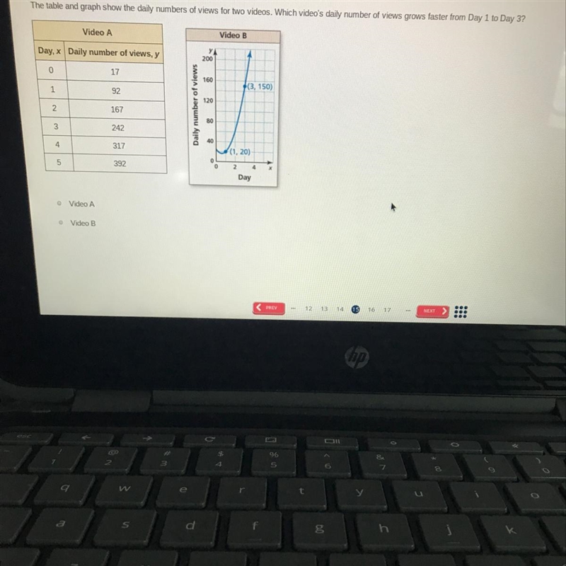 Video A Or Video B?-example-1