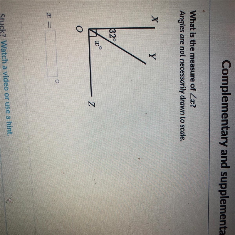 What is the measure of-example-1