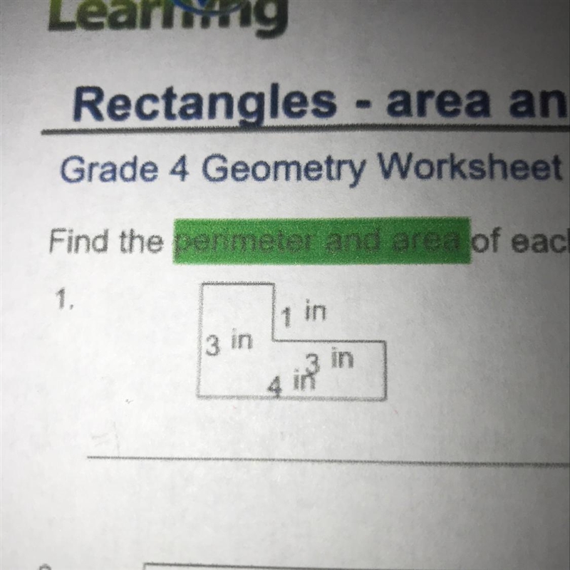 Find the perimeter of the rectangle-example-1