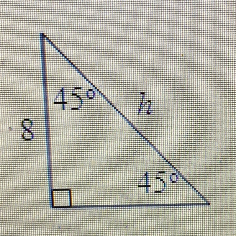 1. What is the value of h? (1 point)-example-1