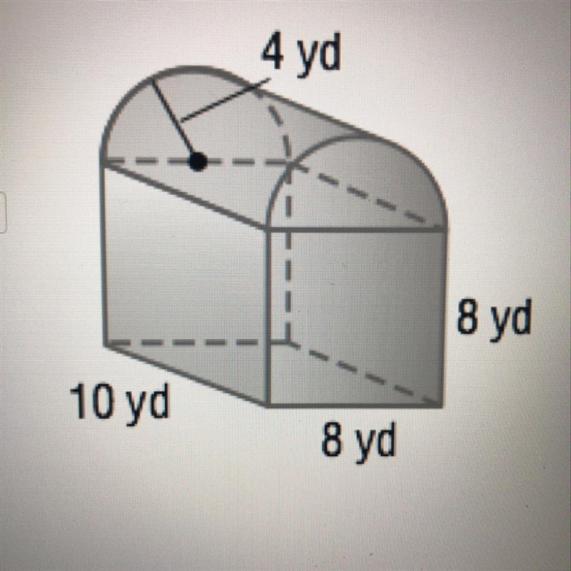 Find the surface area. Round your answers to the nearest tenth.-example-1