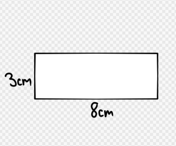 Joe made a scale drawing of the community pool in his town. the pool has a perimeter-example-1