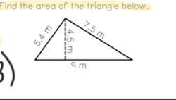 ANSWER ASAP What is the area of the triangle? round your answer to the nearest hundreth-example-1