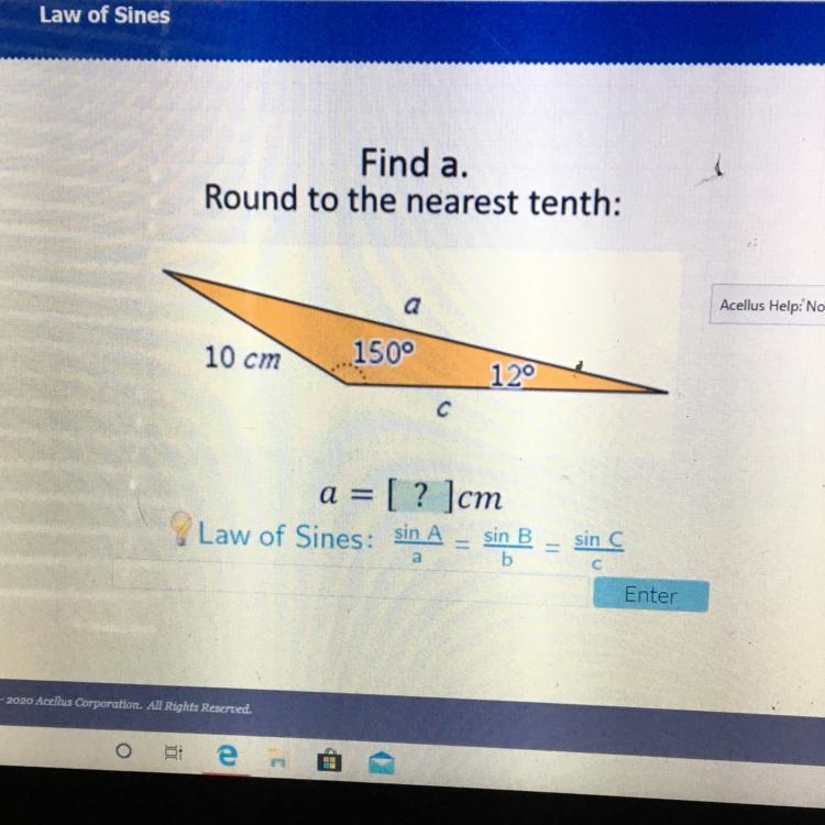 Find a. Round to the nearest tenth-example-1