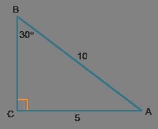 Consider the triangle.-example-1