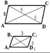 Parallelogram: ABCD∼ A_(1) B_(1) C_(1) D_(1) . Find BC-example-1