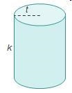 Which equation represents the volume of a cone with the same base and height as the-example-1