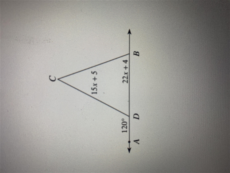 Please help —> What is the value of X?-example-1