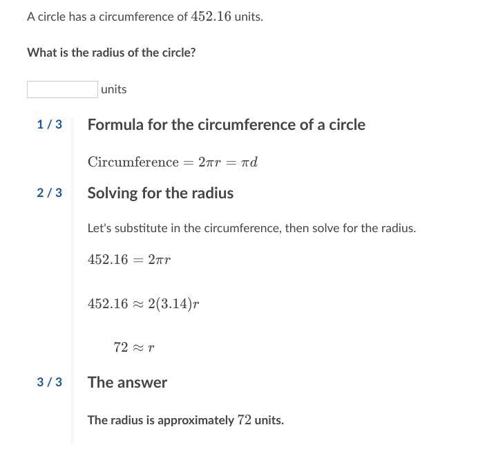 So I'm using Khan Academy and I'm confused about what they did to get 72. What did-example-1