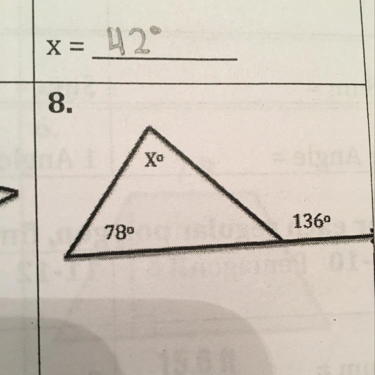 What is the answer to this question?? X=?-example-1