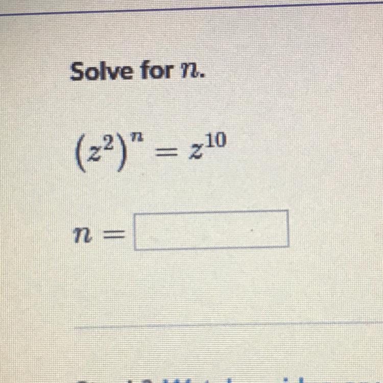 Solve for n. (Thank you!)-example-1