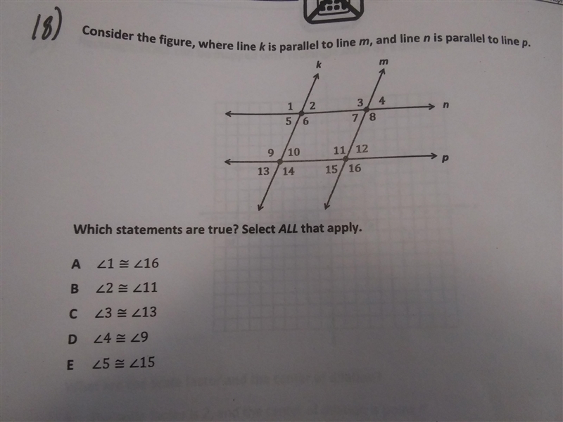 Which two statements are true? Select ALL that apply-example-1