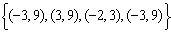 Which of the following relationships shows a function? A.None of the above are functions-example-1