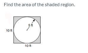 Find the area of the shaded religion.-example-1