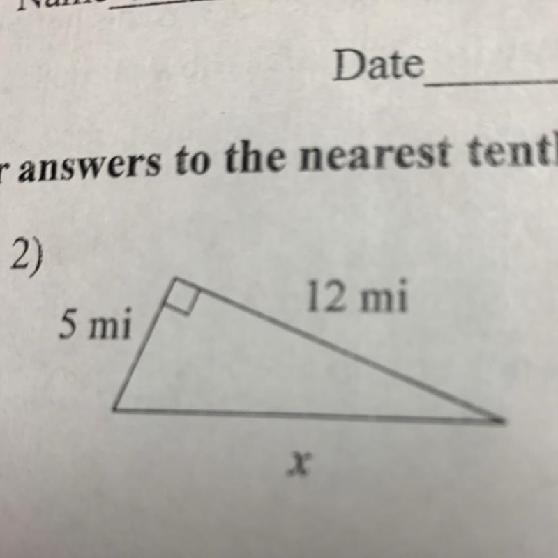 I need to know the missing side.-example-1