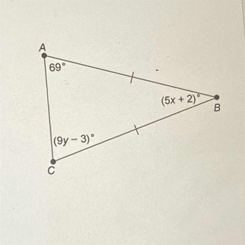 I NEED HELP PLEASE !!! What is the value for x? Enter your answer in the box. x =-example-1