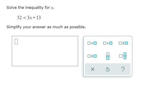 Please help me I need this done -Inequalities-example-1