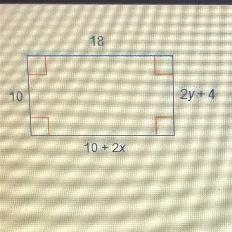 What is the value of y? • 3 • 4 • 5 • 6-example-1