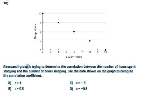 Please Help... A research group is trying to determine the correlation between the-example-1