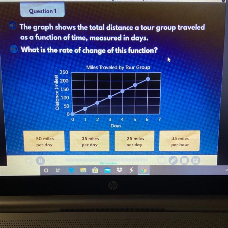 What Is The Rate Of Change In This Function?-example-1