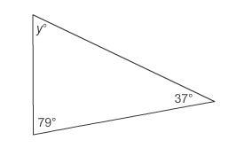 What is the value of y? Enter your answer in the box. y =-example-1