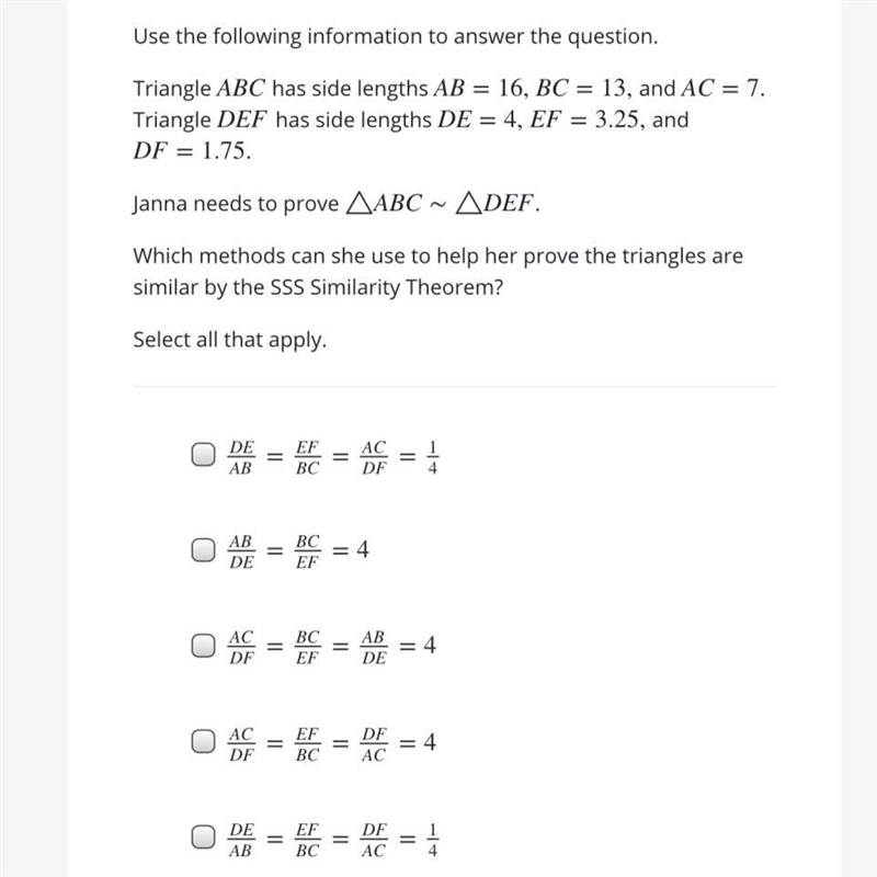 What are the correct answer choices for this?-example-1