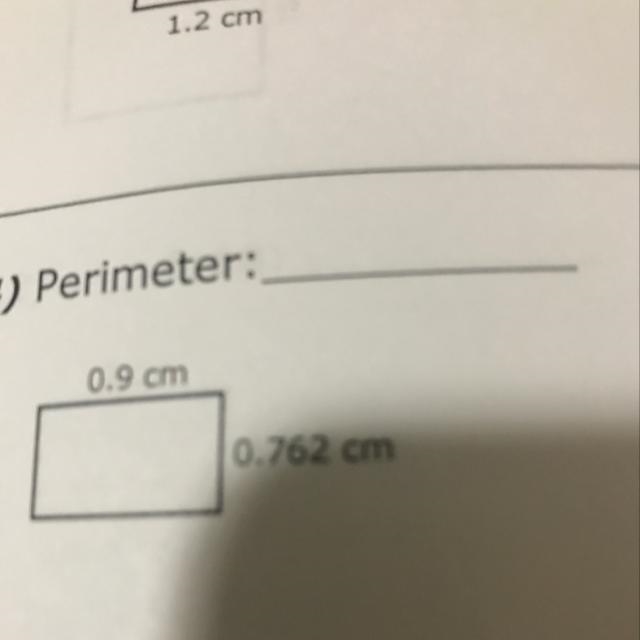 Determine the perimeter-example-1