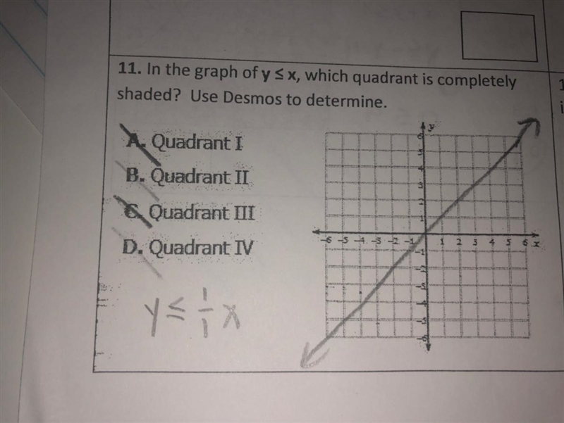 I don’t know whether I should shade above or below the line. PLEASE HELP I HAVE A-example-1