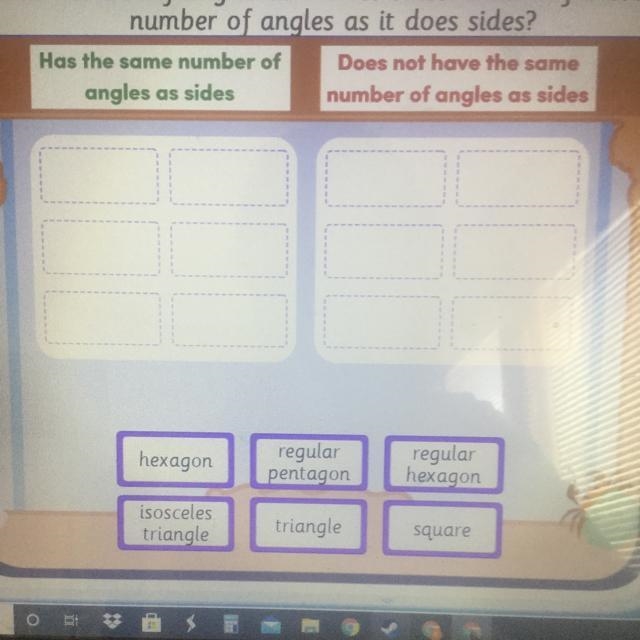 A polygon has the same number of angles does sides. which of these figures have the-example-1