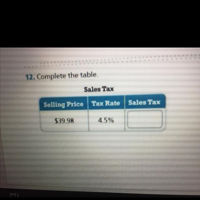 What’s the sales tax?-example-1