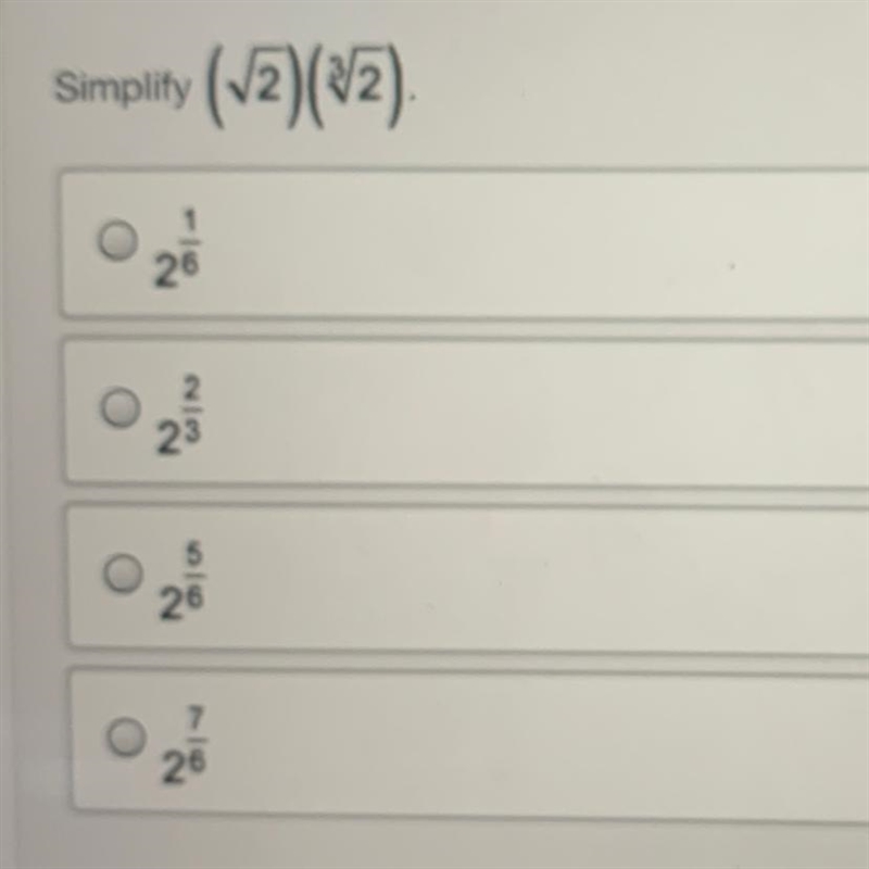 Simplify/ Multiple choice-example-1