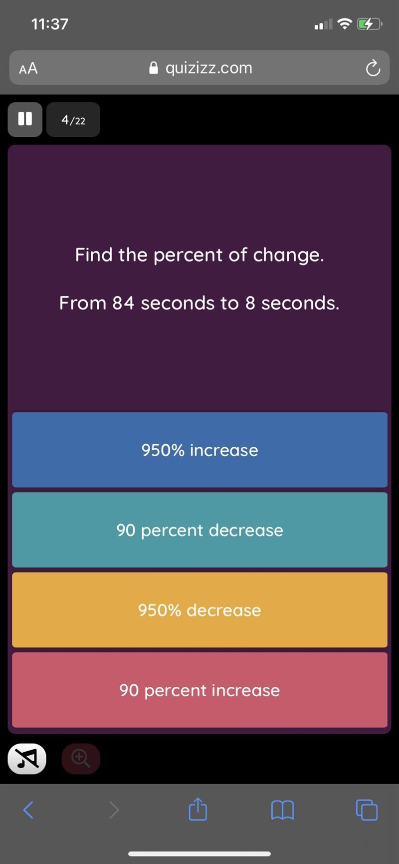 Find the percentage change-example-1