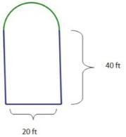 Lucy’s parents built a swimming pool in the backyard. Use 3.14 for π. What is the-example-1