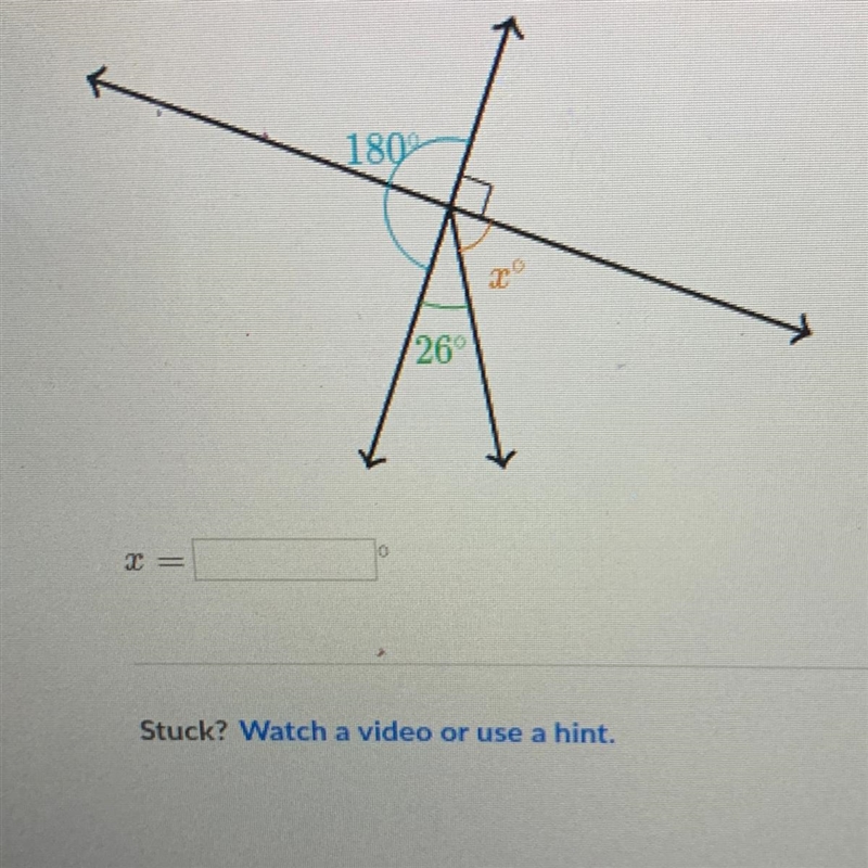 What is the value of x?? please help-example-1