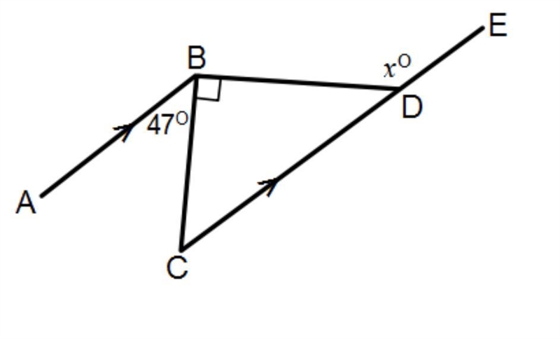 Find the value of x in the photo-example-1