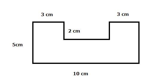 What is the area of this irregular figure knowing that the formula for the area of-example-1