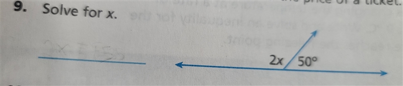 Solve for x. Please help....-example-1