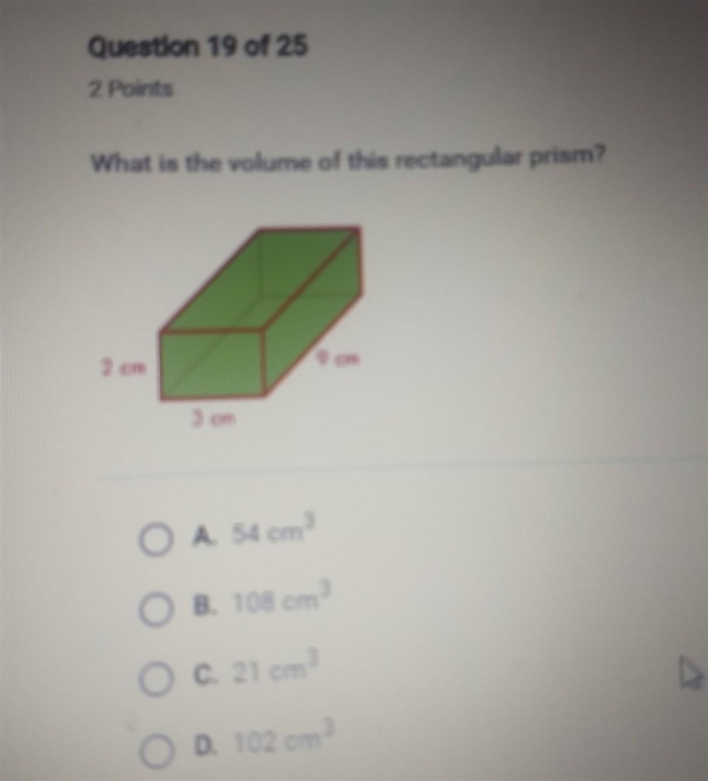 What is the volume of this rectangular prism? please solve fast please!!!!​-example-1