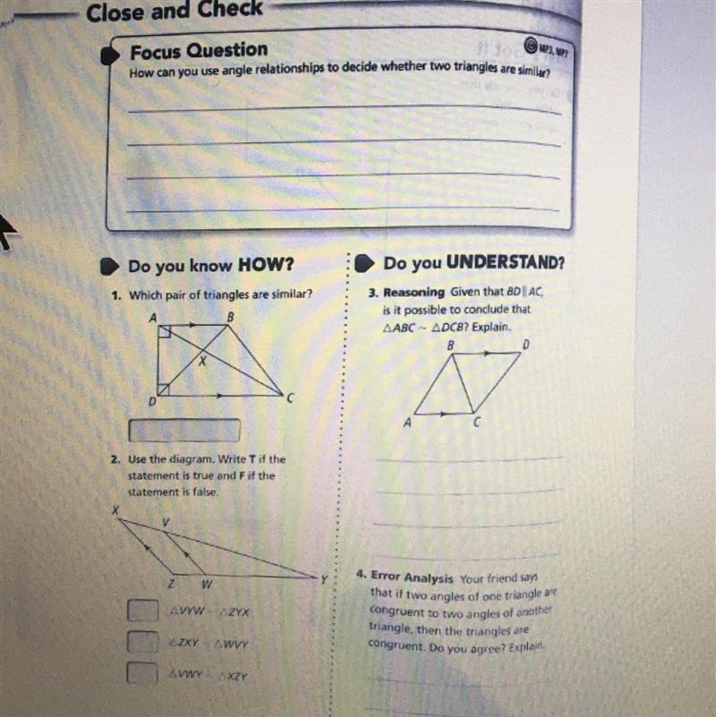 I need the answer key to all they questions. The book is Digits. Lesson 11 Unit 5 Angle-example-1