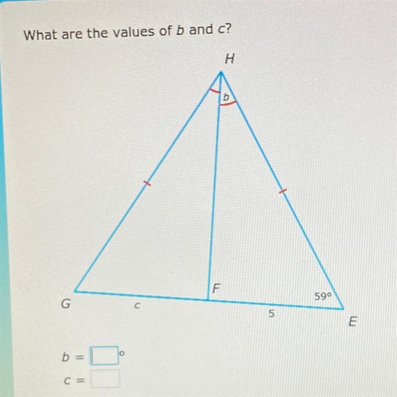 What is the values of b and c?-example-1