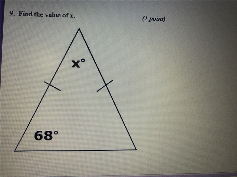 Find the value of X.-example-1